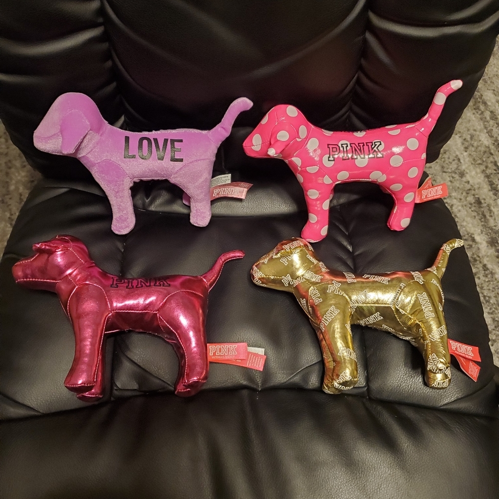 VS Pink dogs 4x lot
